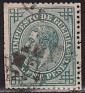 Spain - 1876 - Characters - 5 CTS - Green - Spain, Characters, Alfonso XII - Edifil 183 - Alfonso XII - 0